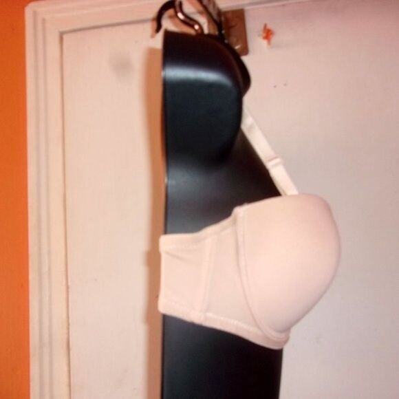Youmita 36B Nude Push Up Bra w/Multiway Straps NWT - Picture 4 of 12